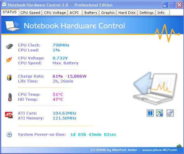 Notebook Fancontrol -  6