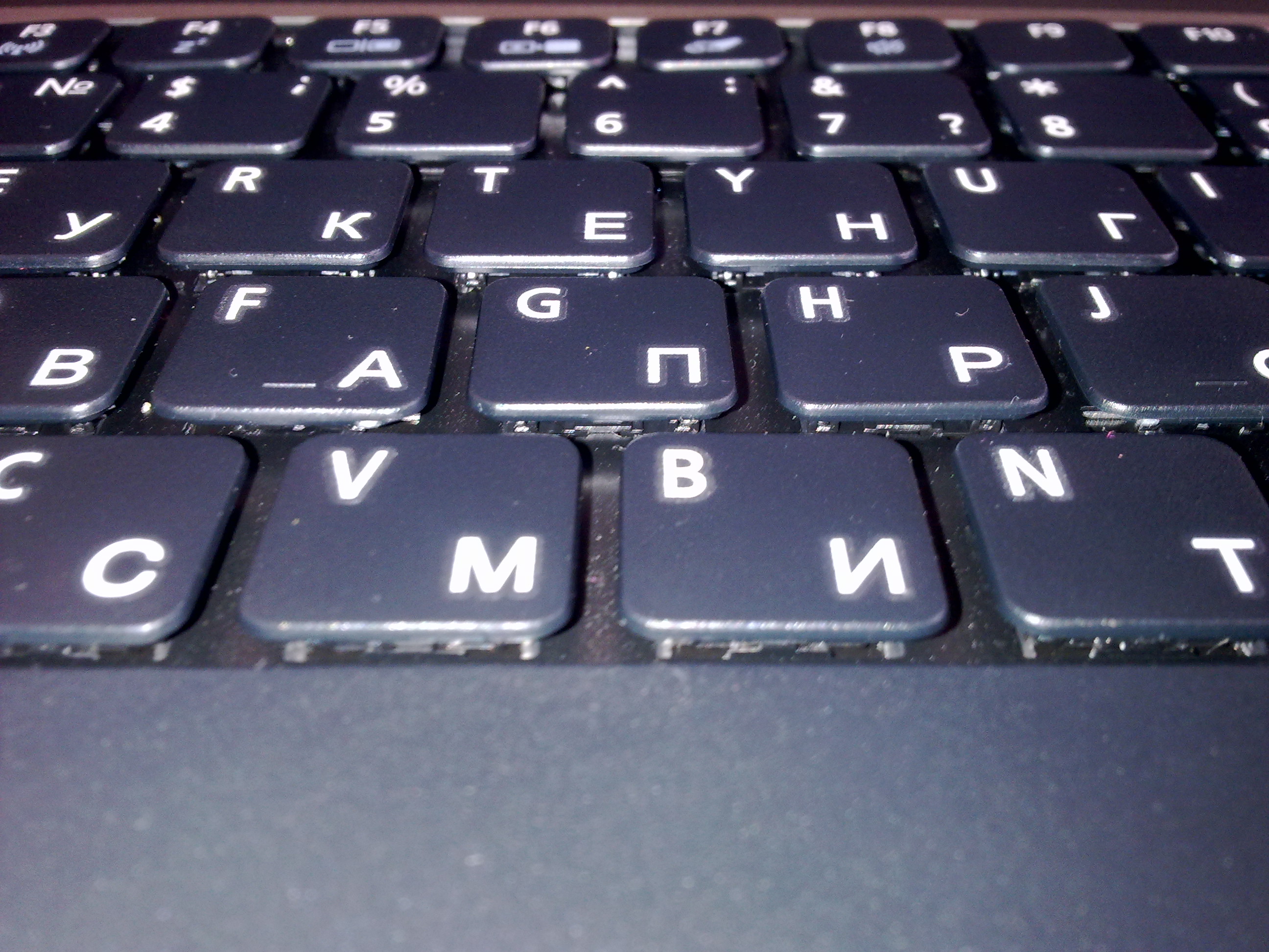 клавиатура ноутбука acer фото