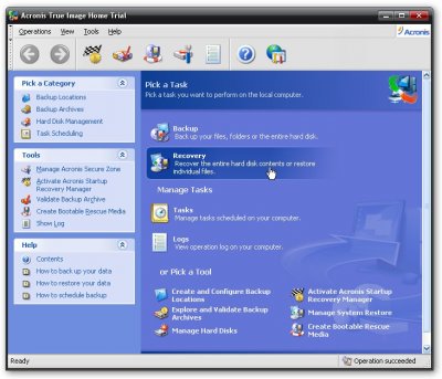 Acer eRecovery. ������ ��������
