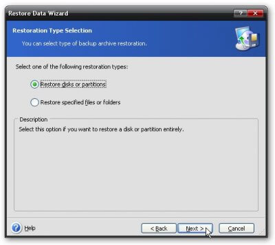 Acer eRecovery. ������ ��������