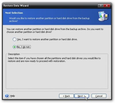 Acer eRecovery. ������ ��������