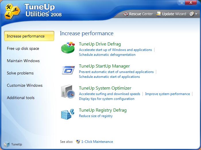 Увеличение производительности в Windows Vista