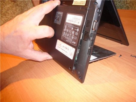 Замена памяти и жесткого диска в нетбуке