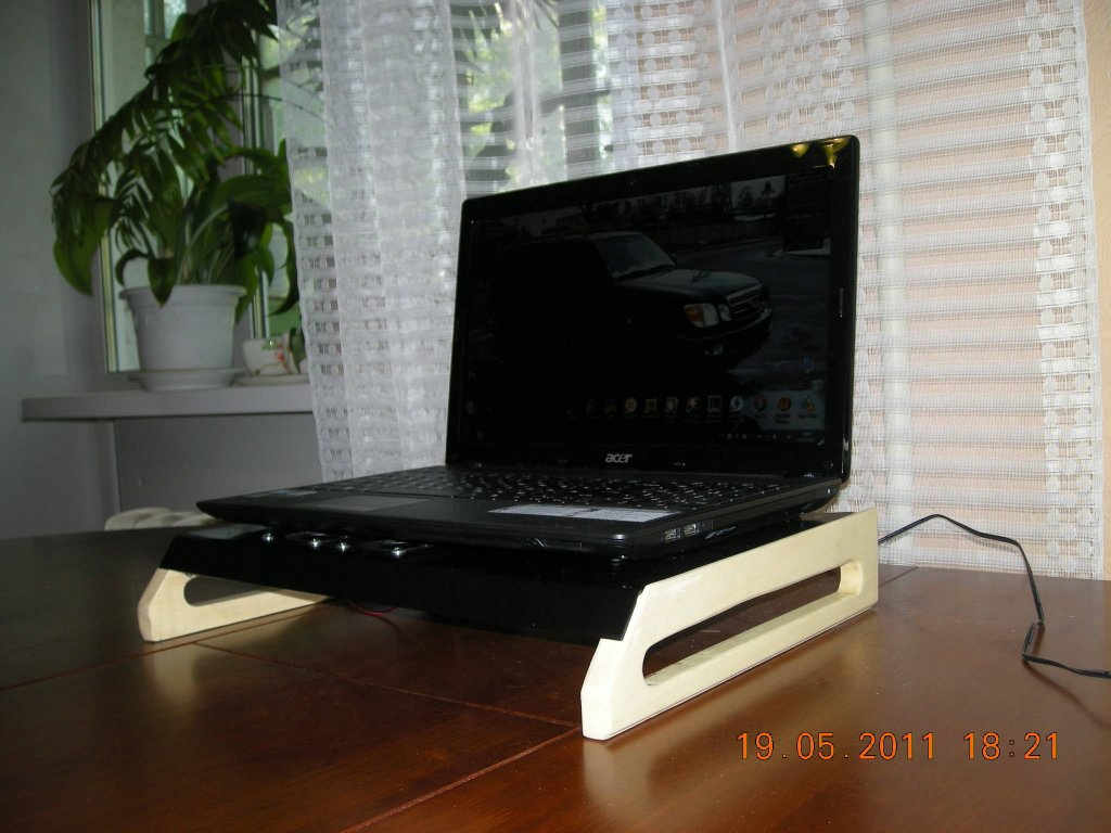 Охлаждающая подставка для ноутбука с вентилятором своими руками