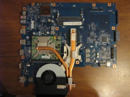 Чистка системы охлаждения ноутбука и замена термопасты на примере Acer Aspire 7738G