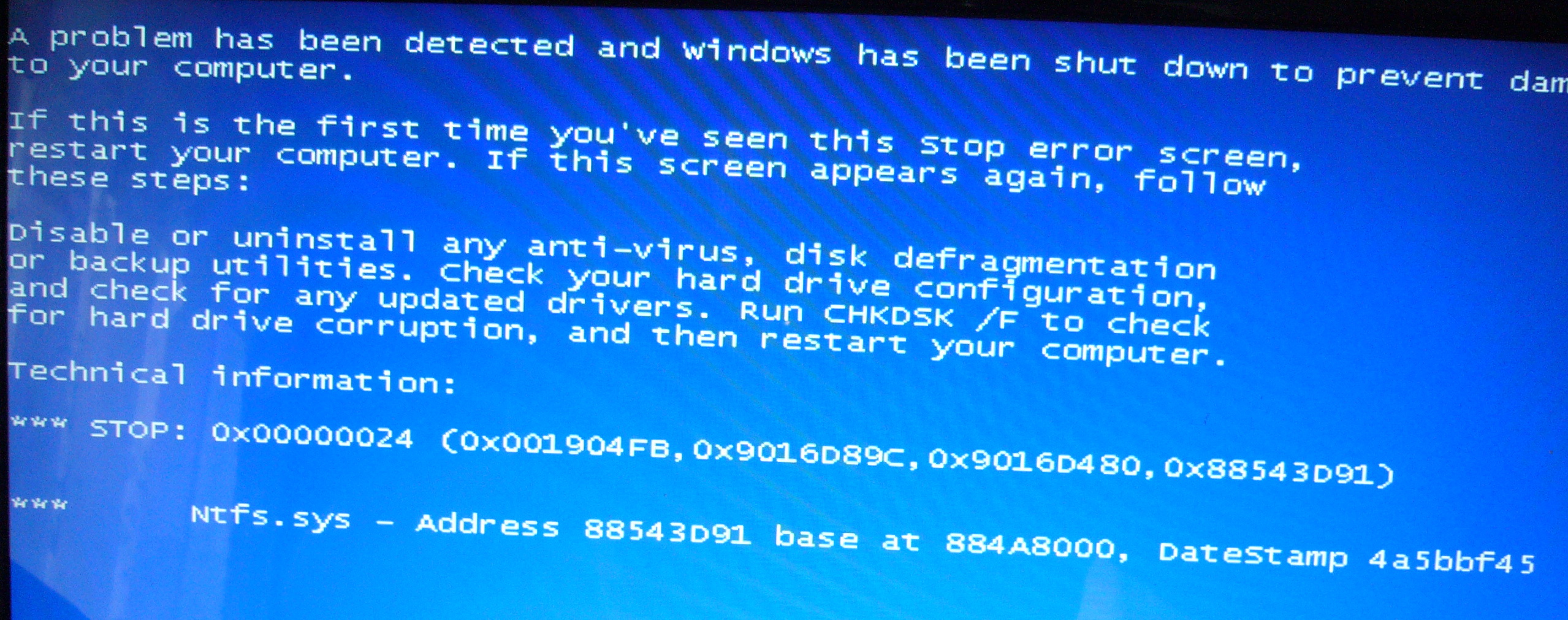 Хр решение. A problem has been detected and Windows синий экран. A problem has been detected синий экран. A problem has been detected and Windows. A problem has been detected and Windows has been shutdown to prevent Damage to your Computer.