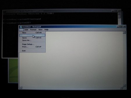 Скрытый раздел для Windows 7 (версия NAPP 7.5.х.х) - редактирование образа предустановленной системы.