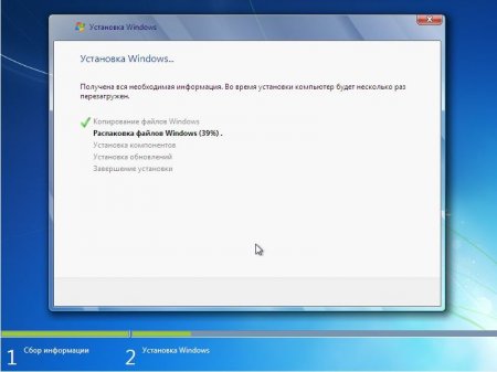 Как установить Windows 7