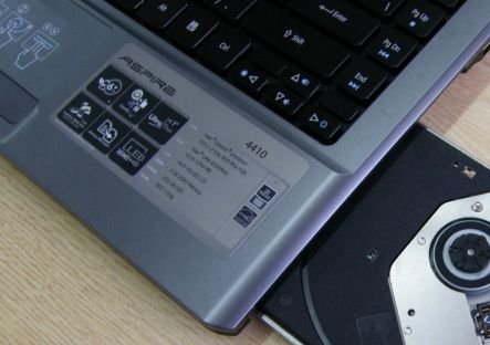 Обзор ноутбука Acer Aspire Timeline 4410